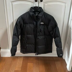 The North Face 550 Boys Black Puffer Jacket, Large 14/16